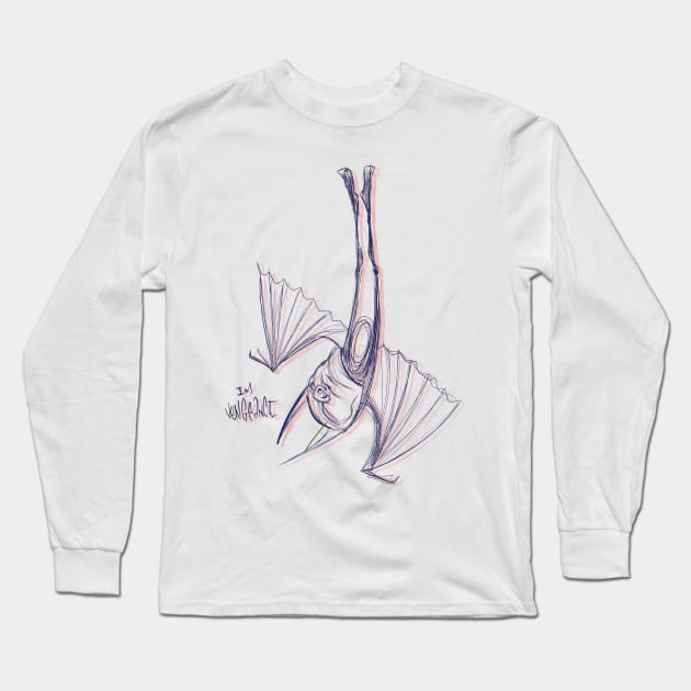 3D I'm Vengeance Long Sleeve T-Shirt by Yeti Slang 